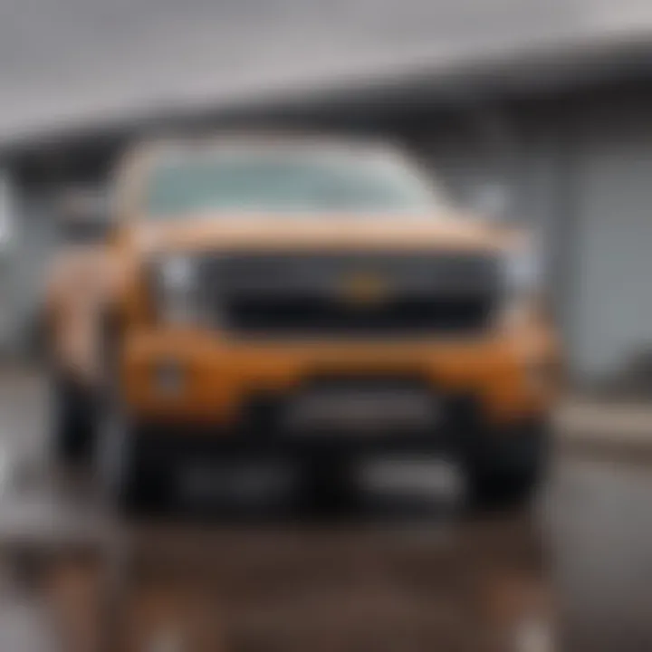 In-Depth Analysis of the 2015 Chevy Silverado 2500 Work Truck Summary