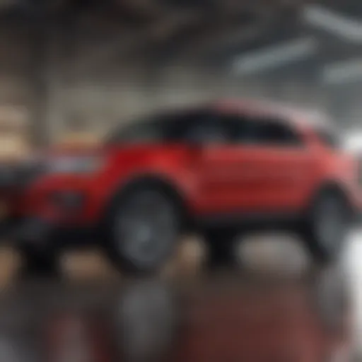 In-depth Analysis of the 2016 Ford Explorer Base Model Introduction