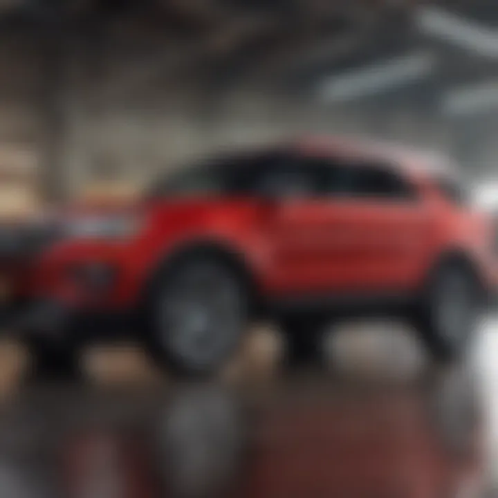 In-depth Analysis of the 2016 Ford Explorer Base Model Introduction