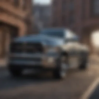 In-Depth Analysis of the 2016 Ram Dually: A Comprehensive Review Introduction