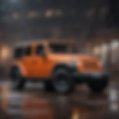 Wrangler Soft Top vs Alternative Models Comparison of Wrangler soft top and alternative models