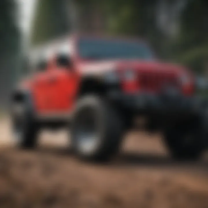 In-Depth Exploration of the 2018 Jeep JKU Summary