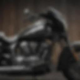 Elegant side profile of the Indian Chieftain showcasing its sleek lines and premium finish