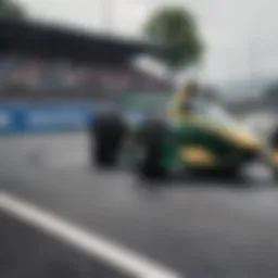 The thrilling race day atmosphere at Portland IndyCar event