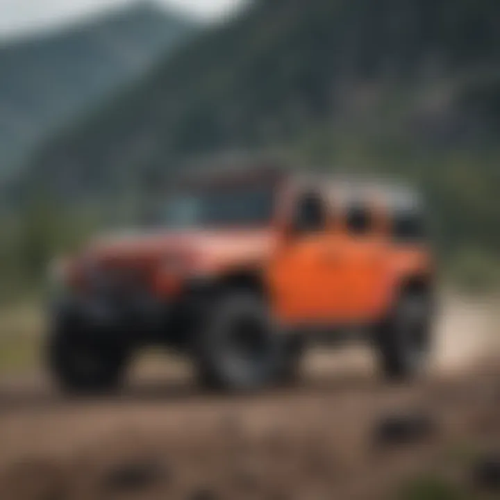 Comparison of the 2020 Jeep Wrangler Recon Edition with other off-road vehicles.