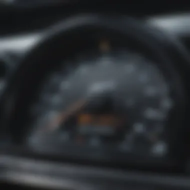 Understanding Fuel Efficiency Metrics Dashboard showing fuel consumption data
