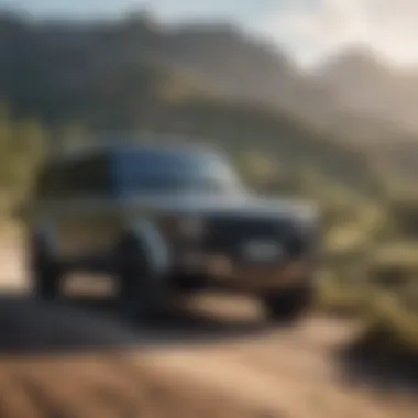 Owner Insights on Fuel Optimization Owner reviewing Land Rover performance