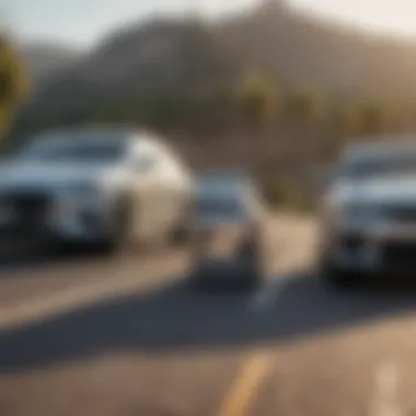 Hybrid Vehicles Comparison: Malibu vs Competitors Comparison chart of hybrid vehicles