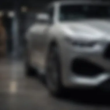 Detailed Look at Maserati Truck Features Close-up of Maserati truck features emphasizing craftsmanship