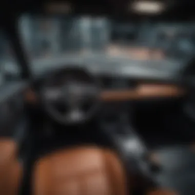 Spacious cockpit layout showcasing driver-focused design