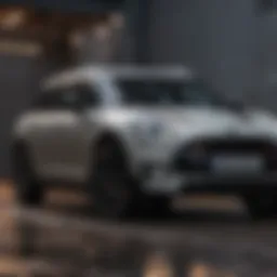 Stylish exterior of the Mini Clubman S showcasing its unique design