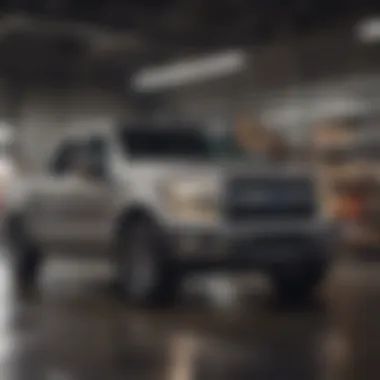 Navigating the eBay Marketplace for Ford F150 Purchases Introduction