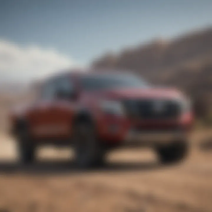 Performance metrics of the Nissan Titan SL in action