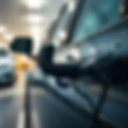 Portable handle designed for vehicle entry