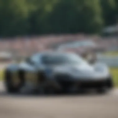 Spectators enjoying the thrill of the race at Road America