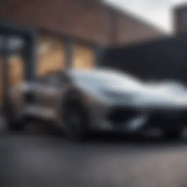 Comparison of Leading Car Cover Brands Illustration comparing different car cover brands and models