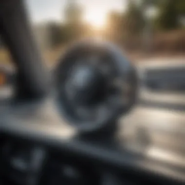 Interior view of a vehicle highlighting the benefits of cooling fans