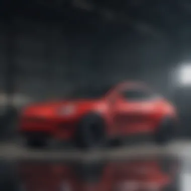 Visual Overview of Safety Features in Tesla Model Y Safety features of Tesla Model Y demonstrated with visual elements
