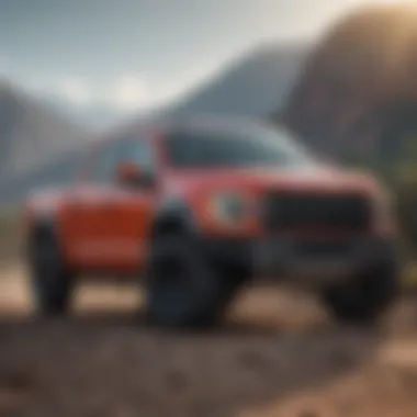 Cost Breakdown of Ford Raptor Ownership Cost breakdown graphic for owning a Ford Raptor truck