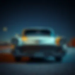 Classic Duke Chevy model showcasing its iconic design