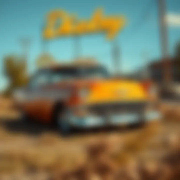 Vintage advertisement highlighting Duke Chevy's cultural impact