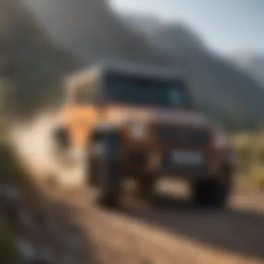 Notable The Mercedes G550 4x4 Squared: Defining Luxury and Utility Notable The Mercedes G550 4x4 Squared: Defining Luxury and Utility