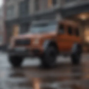 The Mercedes G550 4x4 Squared: Defining Luxury and Utility Summary The Mercedes G550 4x4 Squared: Defining Luxury and Utility Summary
