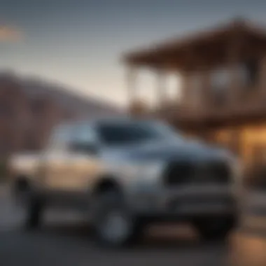 A graph illustrating market trends for the 2019 Dodge Ram Big Horn