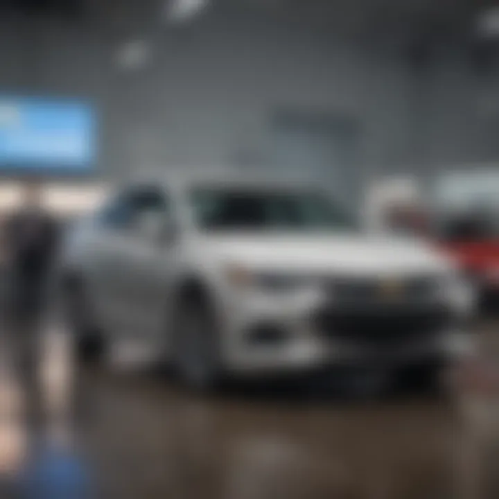 Customer service interaction at Hendrick Chevrolet