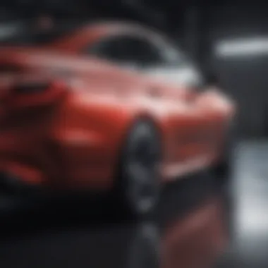 Aerodynamic Elegance of the Pulsar Turbo Sleek design of the Pulsar Turbo showcasing its aerodynamic features