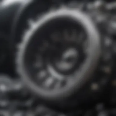Innovative Engine Technology in the Pulsar Turbo Cutaway view of the Pulsar Turbo's engine highlighting advanced technology