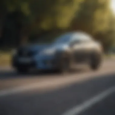 Performance Test of the Pulsar Turbo on the Road Pulsar Turbo in action on a winding road demonstrating performance