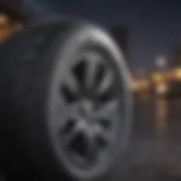 Visual representation of tire speed ratings