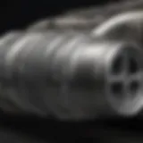 Detailed view of a Suburban catalytic converter showcasing its intricate design