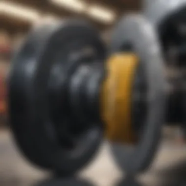 Comparison of Drum and Disc Brakes Comparison chart of drum brakes versus disc brakes