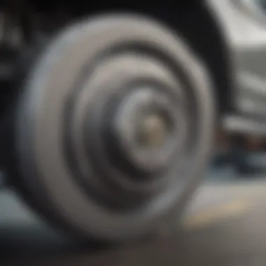 Working Mechanism of Drum Brakes Diagram illustrating the working mechanism of drum brakes