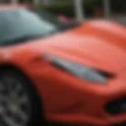 Understanding the Ferrari 458 Windshield: Details and Considerations Introduction