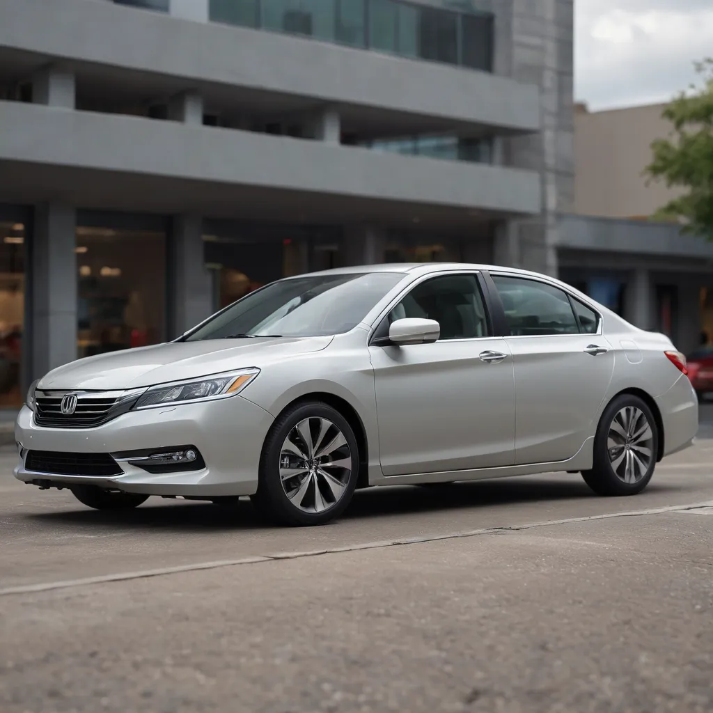2014 Honda Accord Hybrid Plug In A Symphony Of Efficiency And Performance