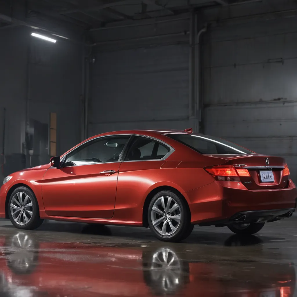 2012 Accord 2 Door