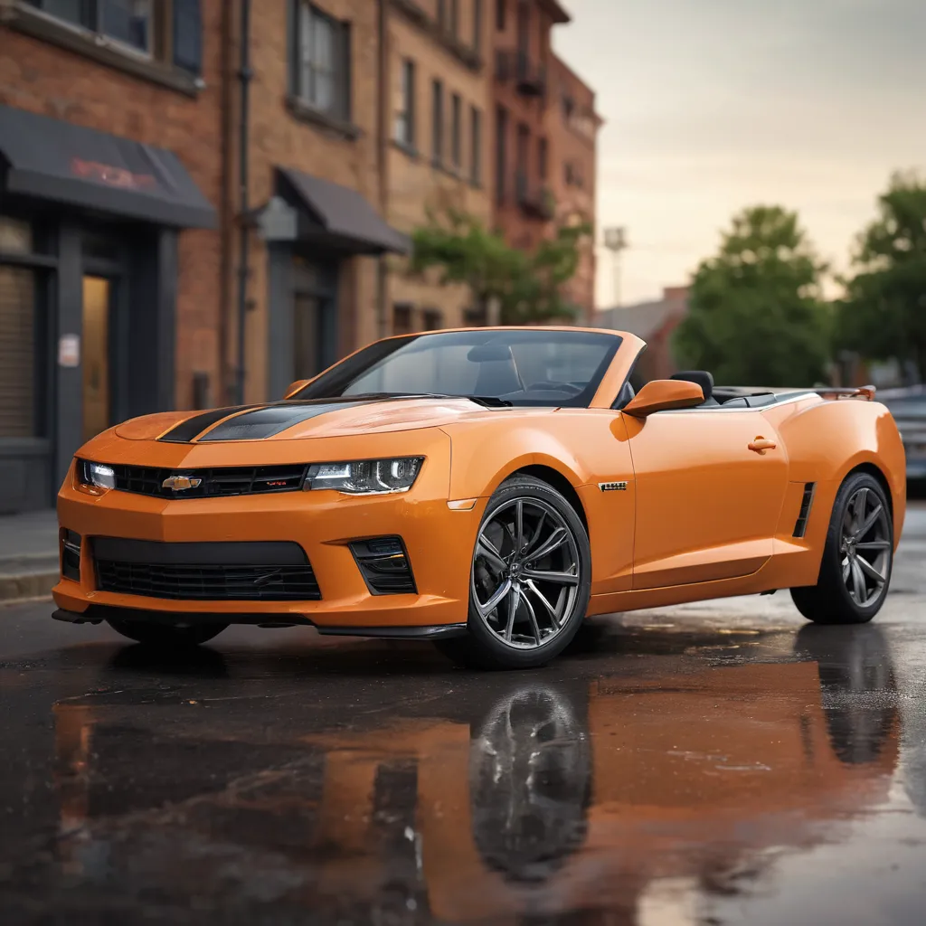 2014 Camaro RS Convertible: Design and Performance Insights