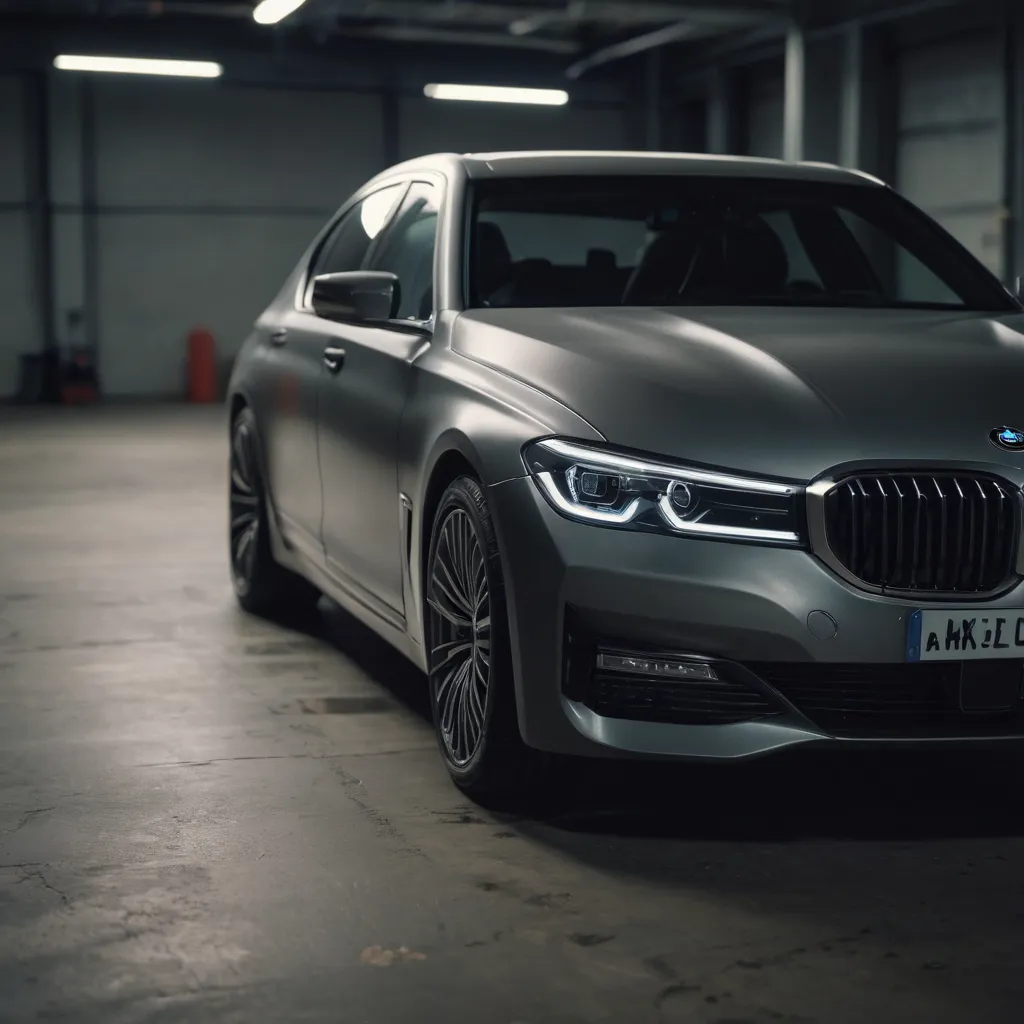 Exploring the BMW 740i Electric: Design and Performance Insights