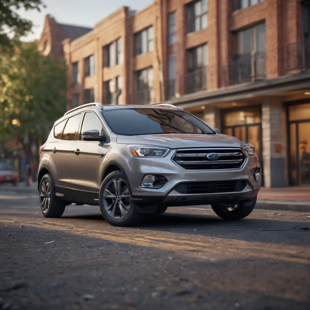 Comprehensive Ford Escape SUV Reviews Design Performance More