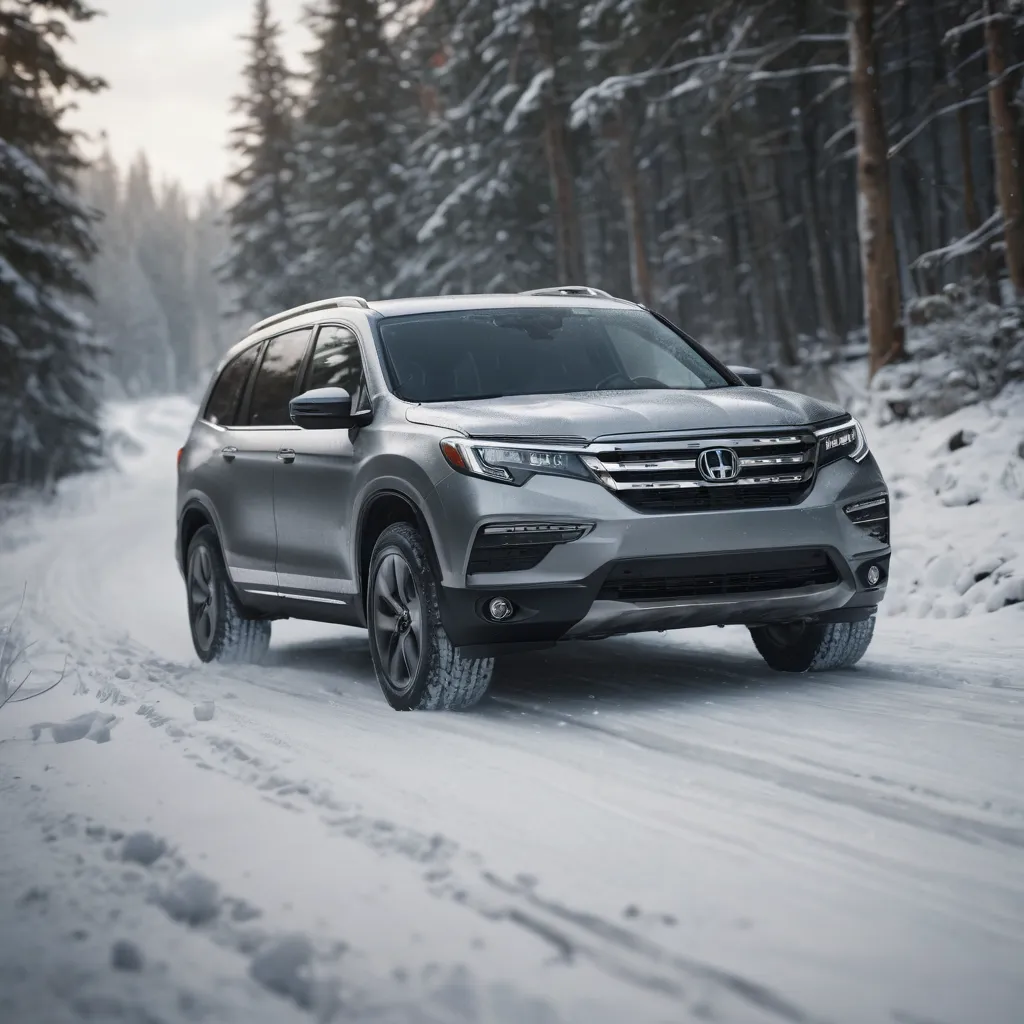 Honda Pilot vs Subaru Outback: Best Winter Performance