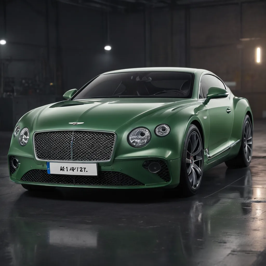 Bentley Continental Gt 0 60