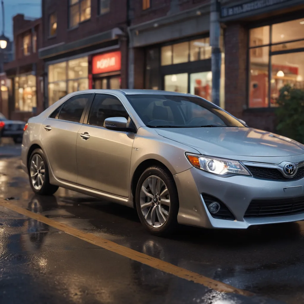 2012 Toyota Camry Review: Performance and Value Insights