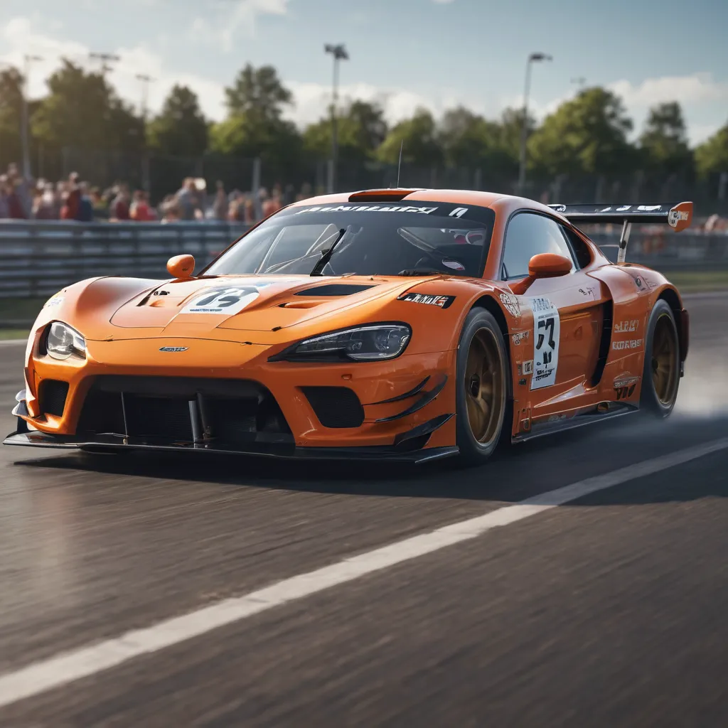 Exploring the Complex World of Race Car Sponsorship