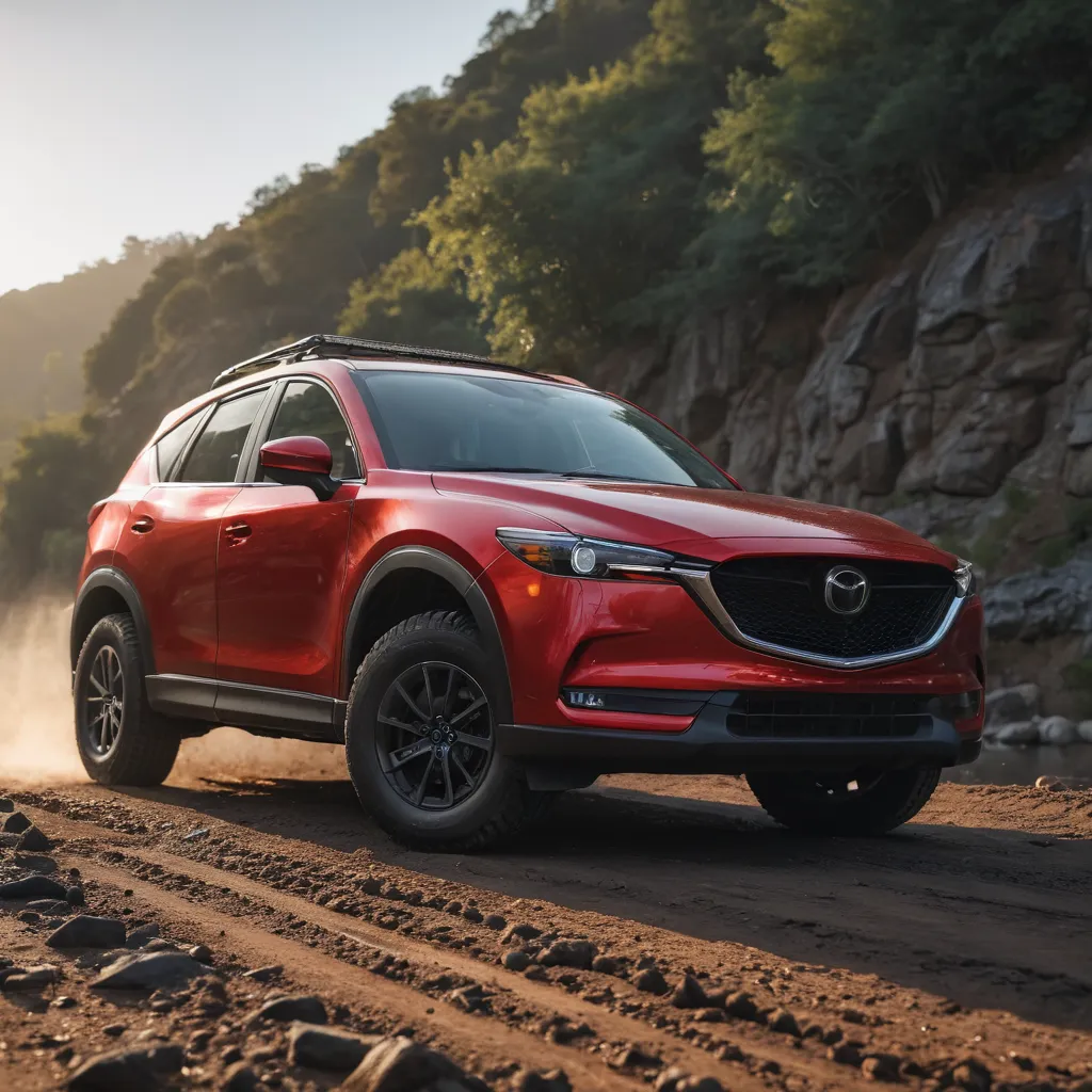 Mazda Cx 5 Tire Size 2015null