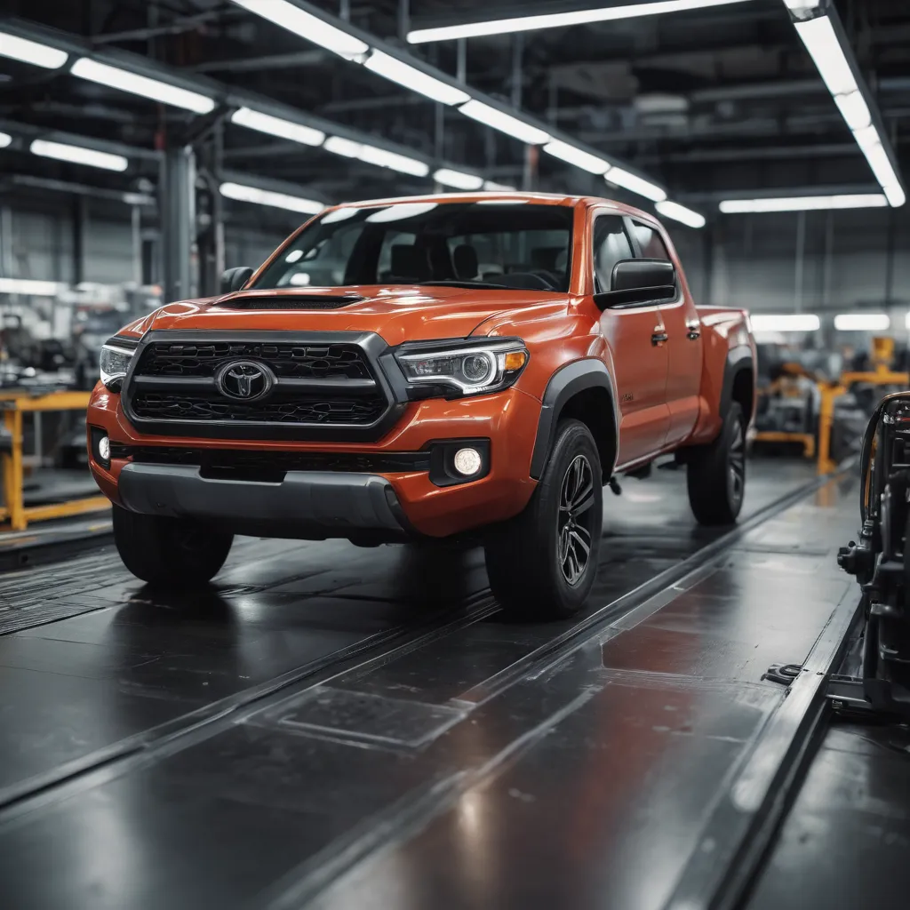 Exploring the Global Manufacturing of Toyota Trucks
